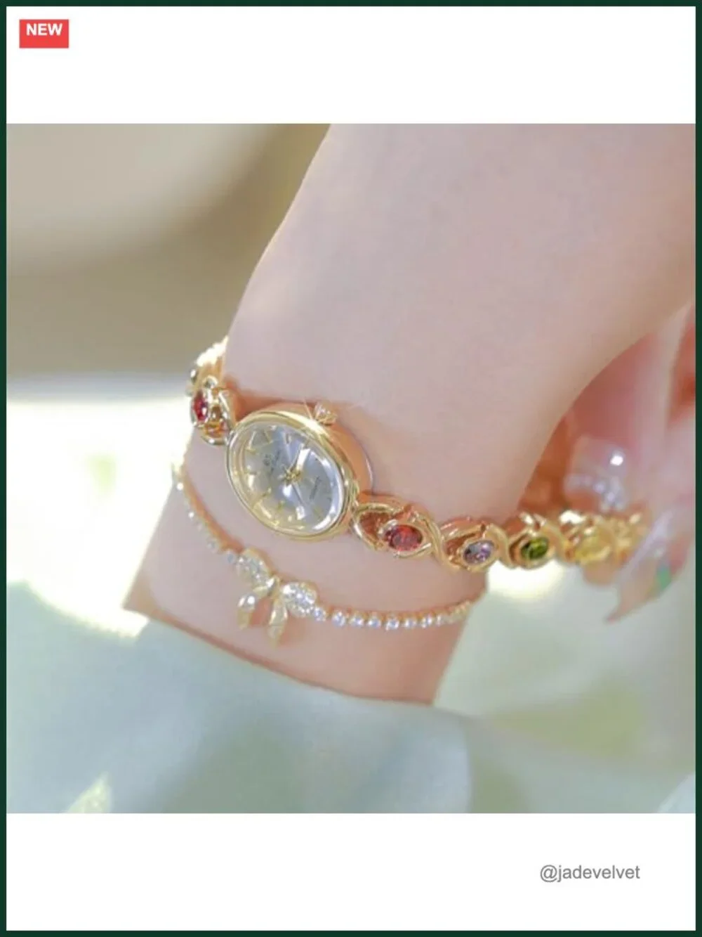 N/A dainty gold